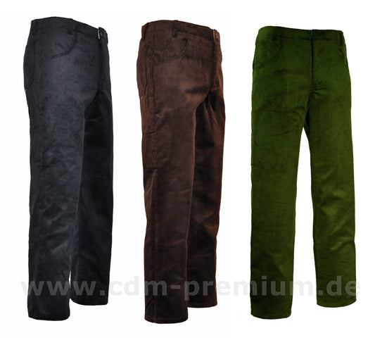 EIKO Cordhose Bundhose Manchesterhose